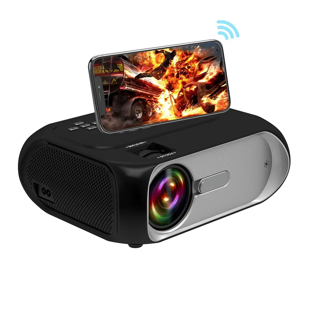 2022 Новая мода Yinzam T9 WiFi 1080P проектор с Full HD Native 1080p 4K Auto Keystone ЖК-проектор