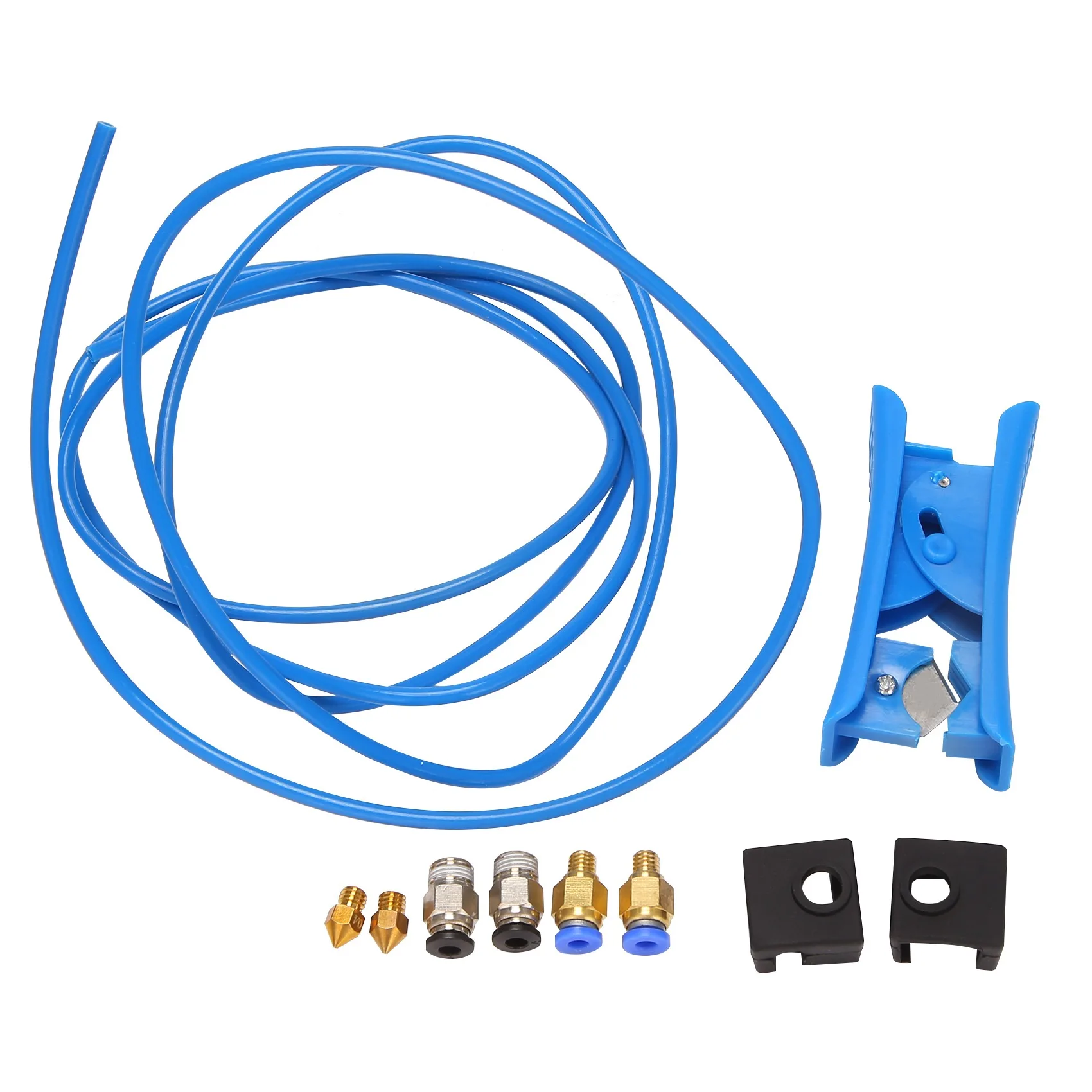 

Комплект для 3D-принтера с трубками Premium XS Bowden 1 м, трубка из ПТФЭ, для серии 3/3 Pro/5 -10/10 S/20/20 Pro