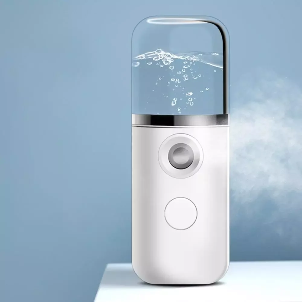 

Humidifier Nano Spray Water Replenisher Portable Beauty Instrument Facial Humidifier USB Charging Handheld Sprayer