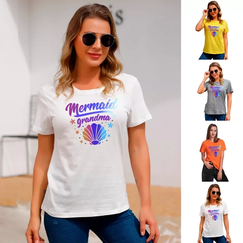 

Women Print Lady Mom Mama Mother Graphic Ladies Clothes Tee Female Top Tshirt Womens Shirt T-shirt Grandma