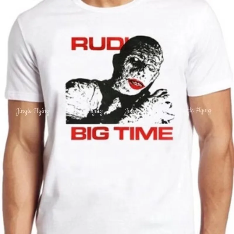 Фото Футболка Rudi Big Time в стиле панк-рок, ретро, крутая футболка группы №3