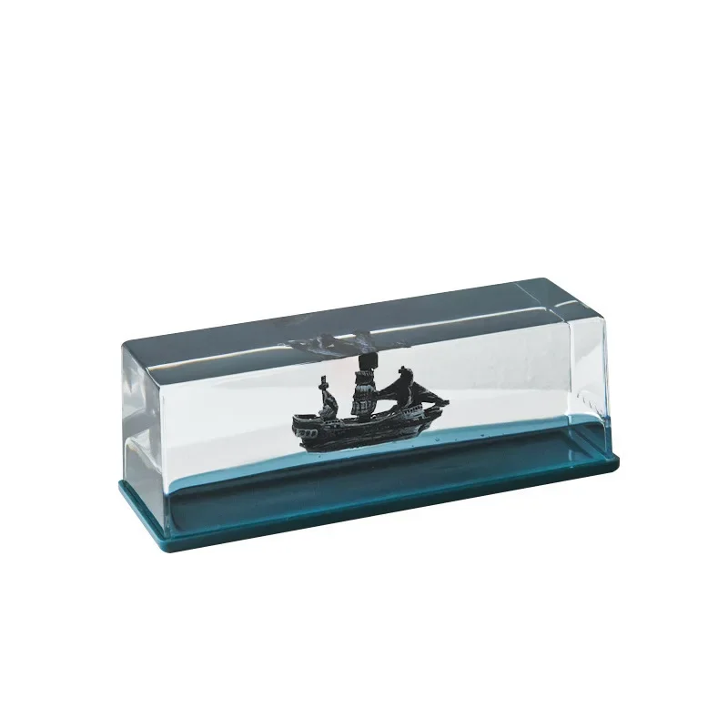 Yiyi Домашний Декор Титаник Круизный Корабль Дрейф Бутылка Настольное Украшение