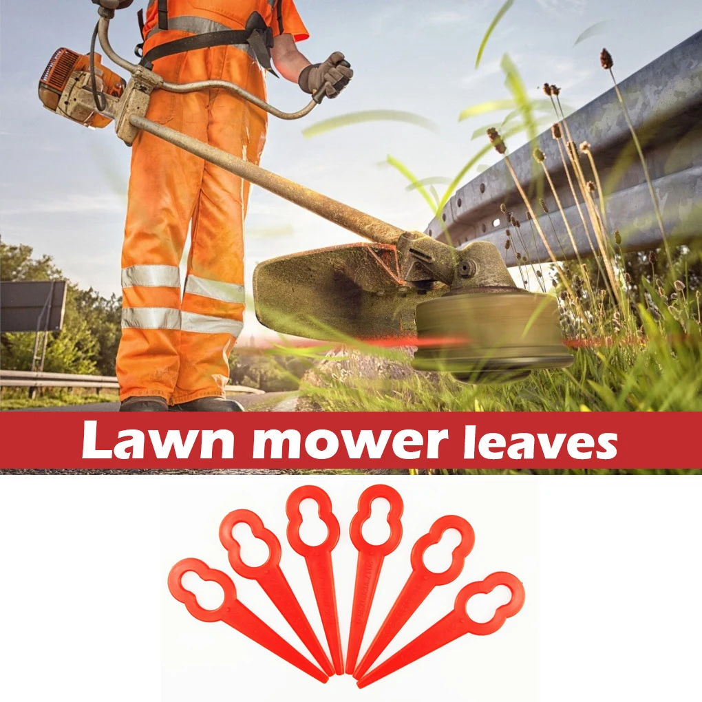 

100 Pieces Cordless Grass Trimmer Pendants Garden Replacement Portable