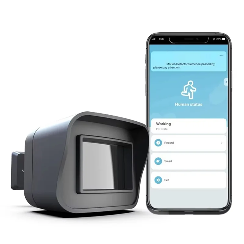 

BTLIFE уличный Wi-Fi датчик движения