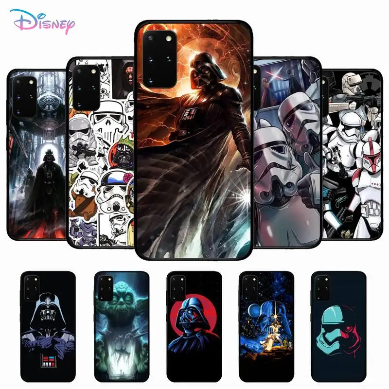

Disney Star Wars Phone Case for Samsung S10 21 20 9 8 plus lite S20 UlTRA 7edge