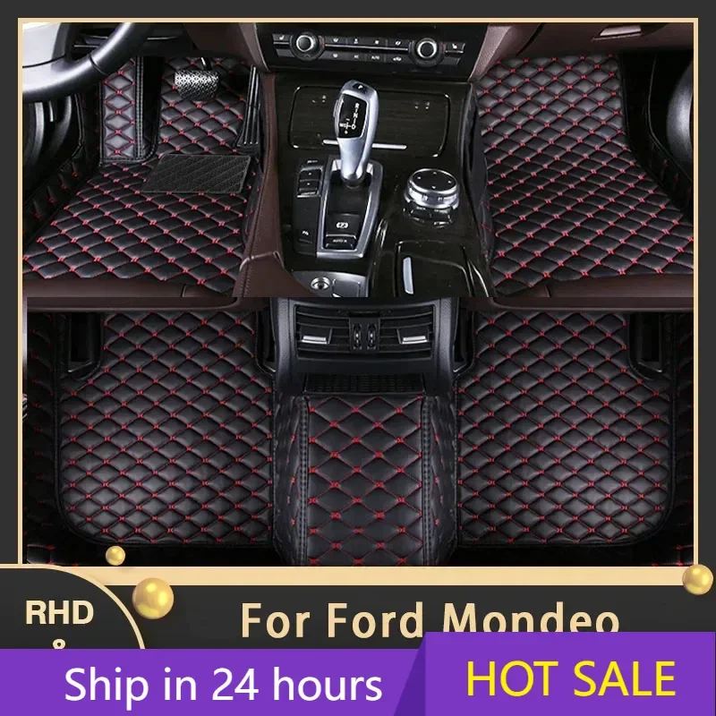 Автомобильные коврики для Ford Mondeo 2006 ~ 2011 Mk IV 3 под заказ автомобильные накладки на