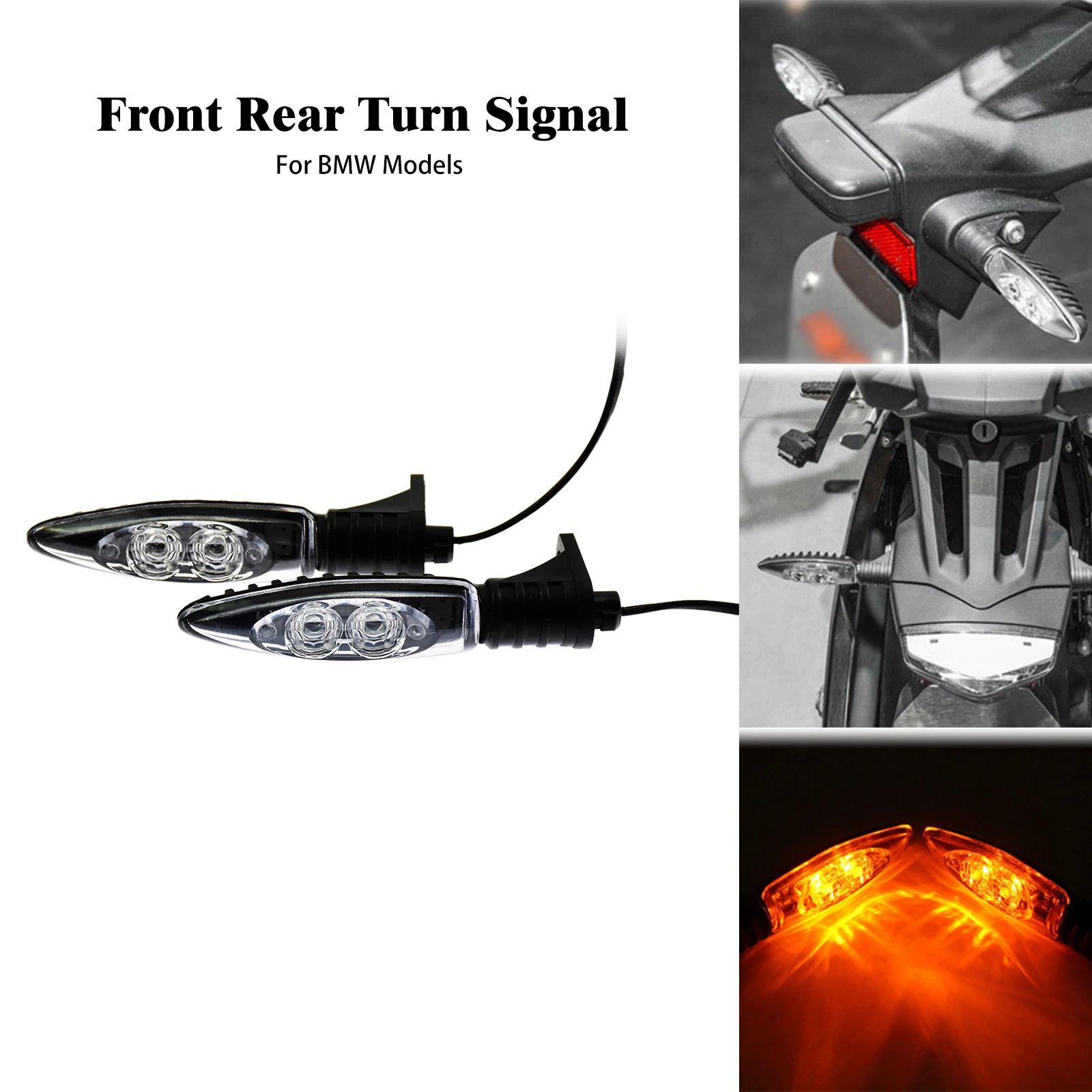 

Мотоциклетный фонарь с указателем поворота, для BMW R1200GS Adv F650GS F 700GS F800 R S1000XR K1200R R HP2 SPORT