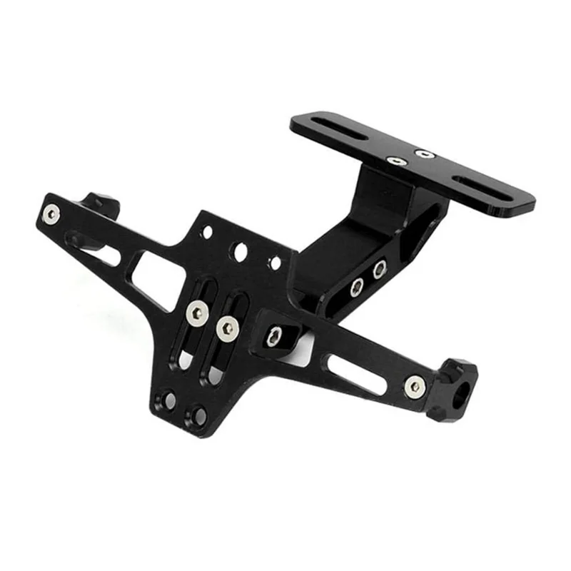 

Регулируемая рама номерного знака MSX для мотоцикла, Модифицированная рама номерного знака для электрического мотоцикла с большим объемом д...