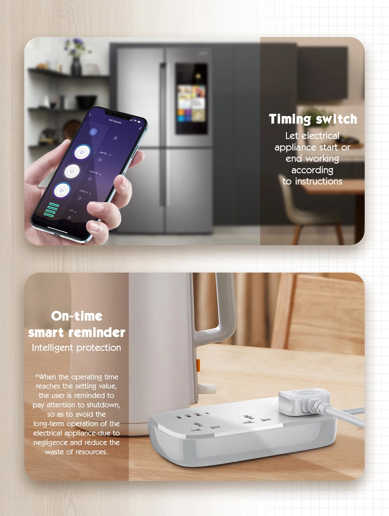 Умный удлинитель LDNIO Tuya с таймером и Wi-Fi розетка USB PD QC портом Bluetooth дистанционным