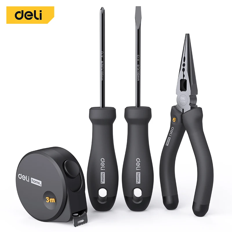 Deli Ручной инструмент плоскогубцы