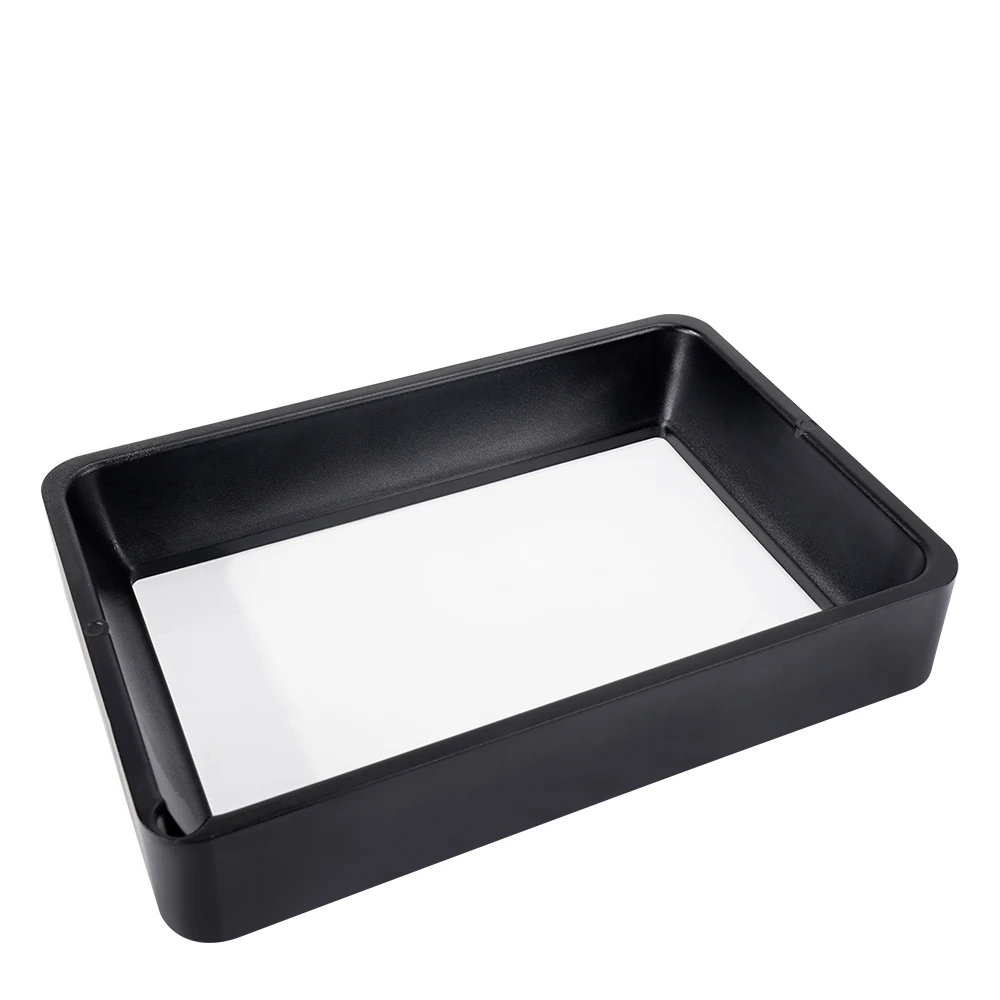 

3D Printer KP6 Mono Accessories UV Resin Vat Tank Resin Tank for LCD Printer For KP6 MONO Elegoo Mars 2 Pro Photon Mono 4k