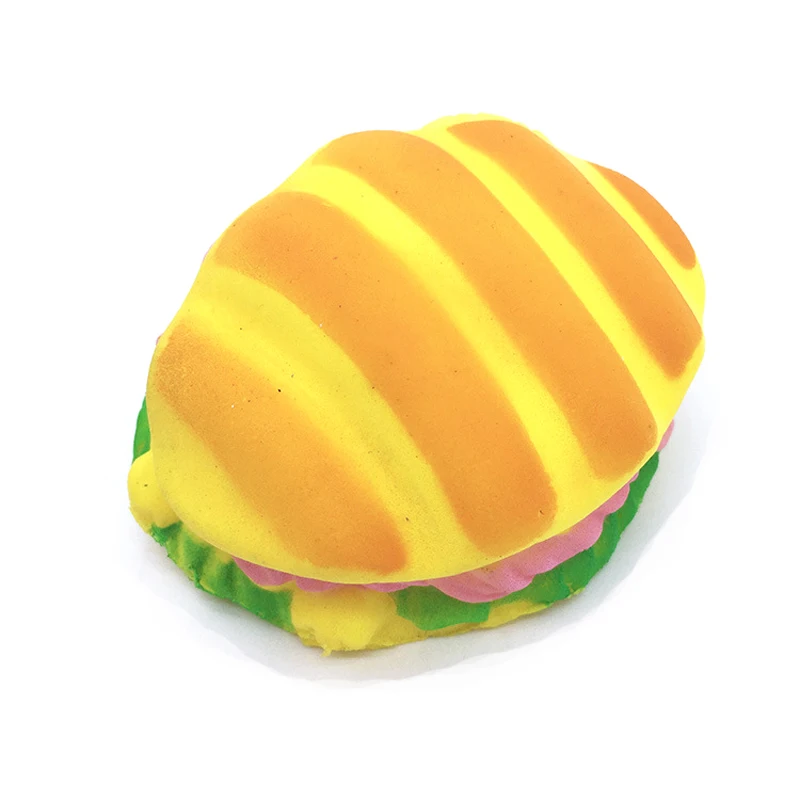 Симуляционные антистрессовые игрушки - Squash Hamburger Dog Cake Slow Rebound Toys Squeeze Office Children Anti-stress Decompression Kid Grownups On.