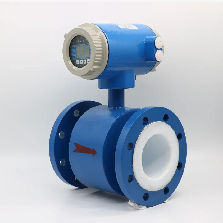 Расходомер с цифровым дисплеем Dn25 Dn50 Dn80