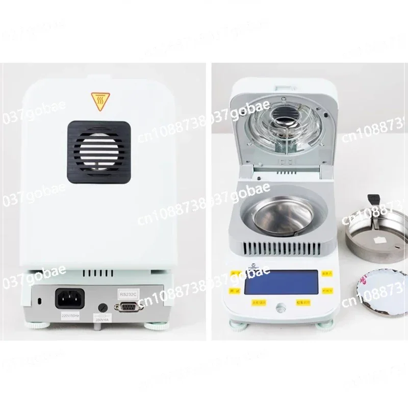 DSH-50-10 Electronic Rapid 50G 0.01G Пищевые зерна Минералы Травы Галогенный тестер влажности с