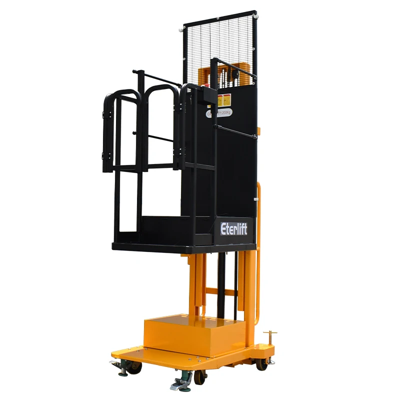 

2-2.8/3.3/4.4/4.5 200kg Portable Powered Semi Electric Order Picker