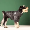 Large Winter Pet Dog Clothes French Bulldog Puppy Warm Windproof Jacket Small Medium Dog Reflective Coat Chihuahua Pet Outfits 5
