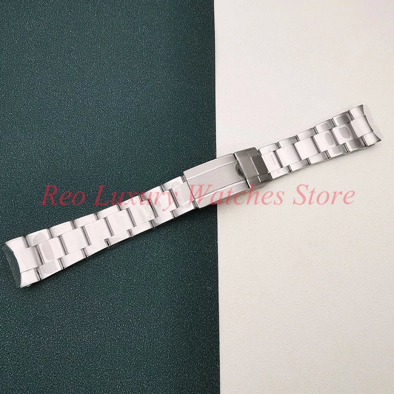 

Super Top Quality 904L Watch Band Bracelet Belt For 39mm EXPLORER ONE 214270 Code 77200 Aftermarket Watch Replacements