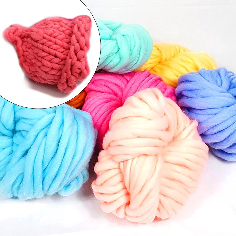 

1 Roll DIY Icelandic Wool Thread Craft Accessories Knit Wool Roving Crochet Super Soft Wool Yarn High Quality New Handmade