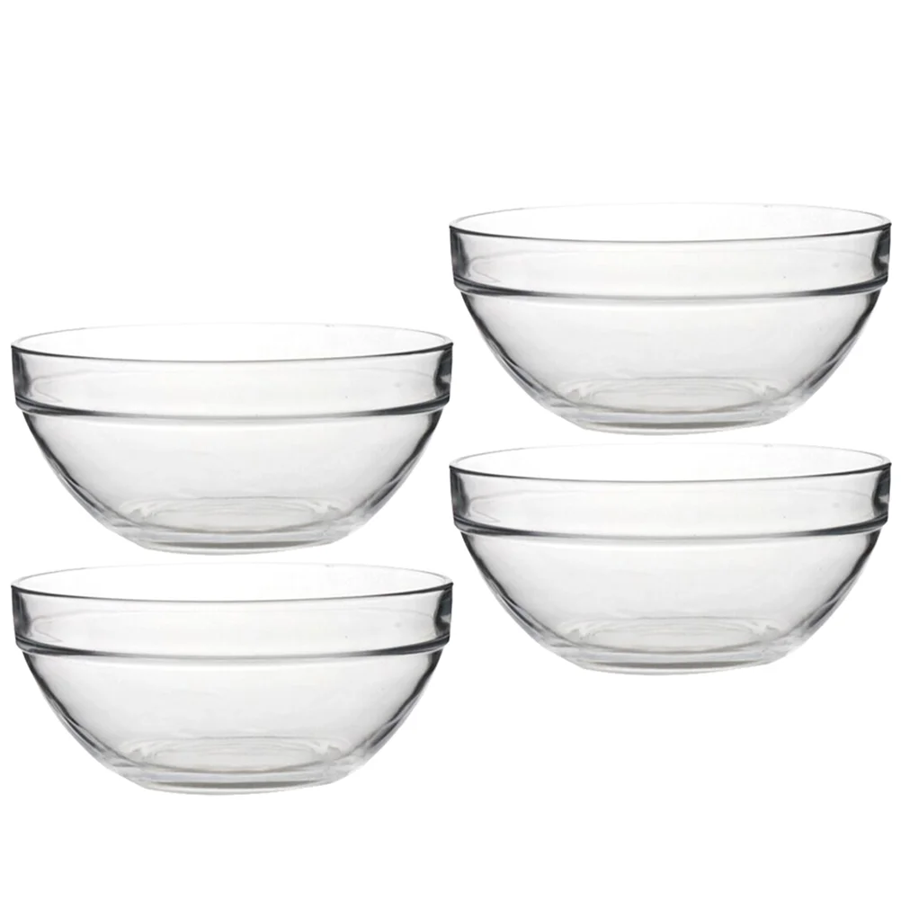 

Bowl Bowls Home Servingclear Dailyramekins Transparent Use Householdfunction Multi Pudding Accessory Kitchen