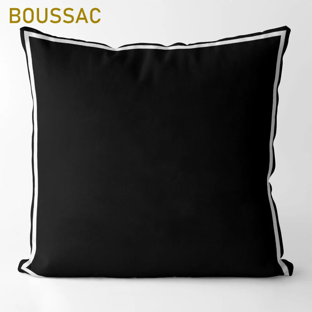 

Minimalist Light Luxury Designer Wind Pillow Living Room Sofa Set High-Grade Lumbar Cushion Square Sofa Cushion Pillow