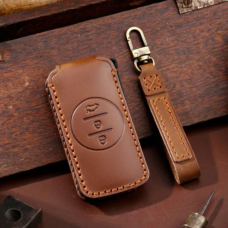 

Car Key Cover Case Shell For Chery Tiggo 8 Arrizo 5 Pro Gx 5x eQ7 Chery Tiggo 7 Pro 2020 Accessories Car-Styling Keychain