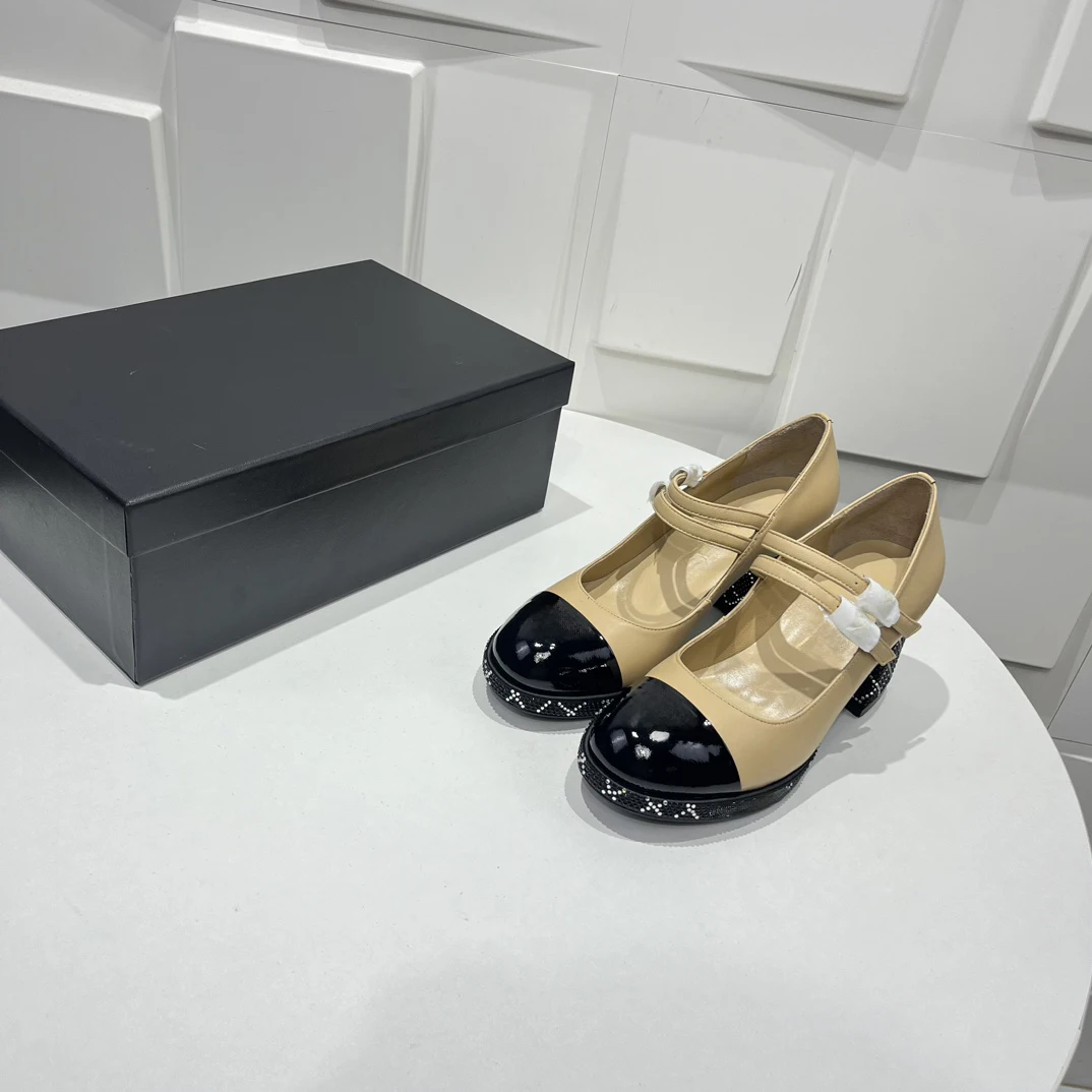 Высокие каблуки Мэри Джейн на двойной шнуровке нежный и красивый каблук со