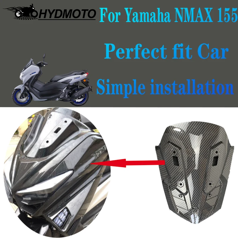 

It is applicable to Yamaha nmax 155 2020-2022 motorcycle, which is refitted with carbon fiber and installed without damage