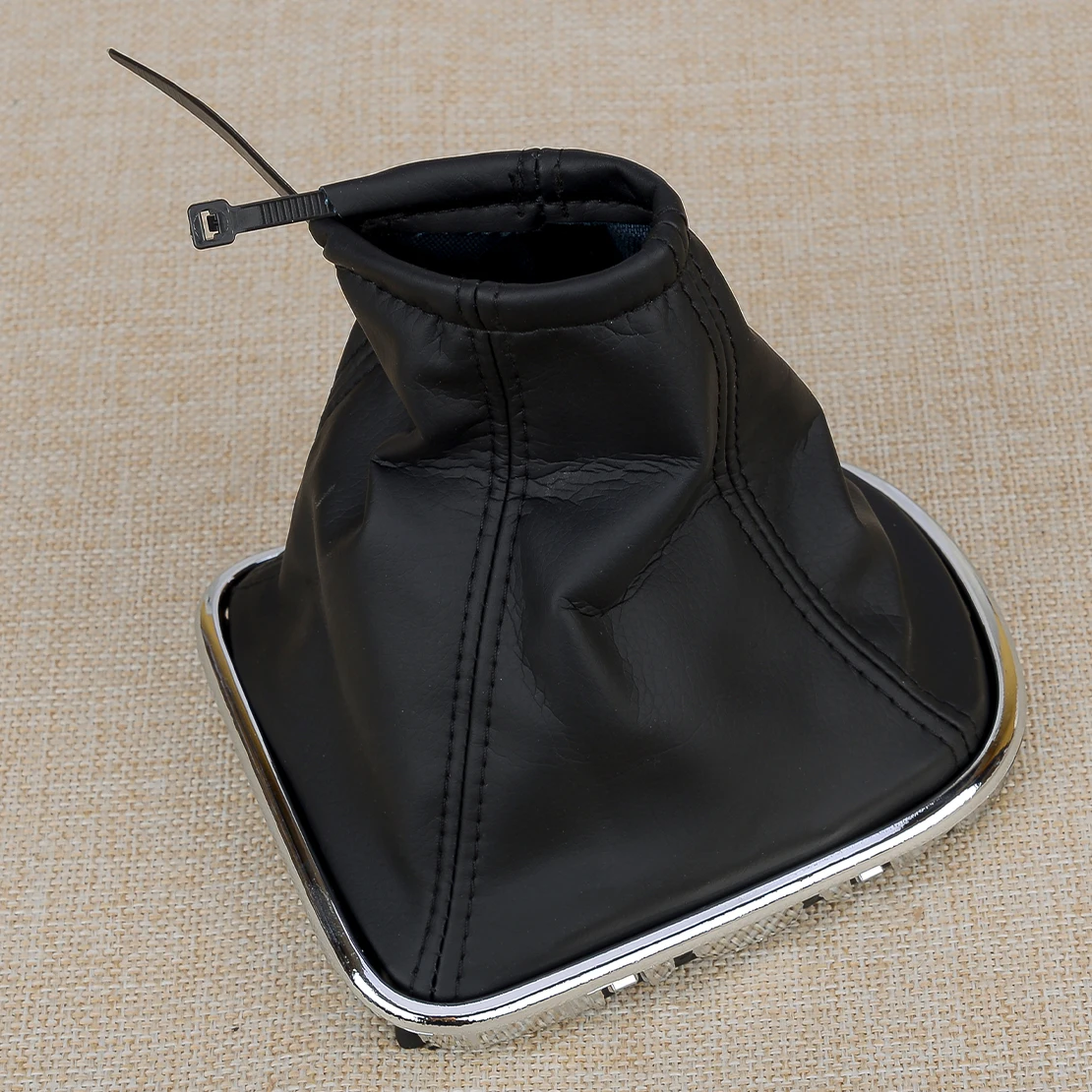 46705200 Кожаная ручка переключения передач из искусственной кожи чехол для