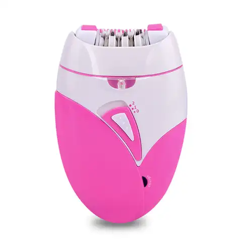 Электрический эпилятор, перезаряжаемая через USB Женская бритва, доступен для всего тела, безболезненный депилятор, женский аппарат для удал...