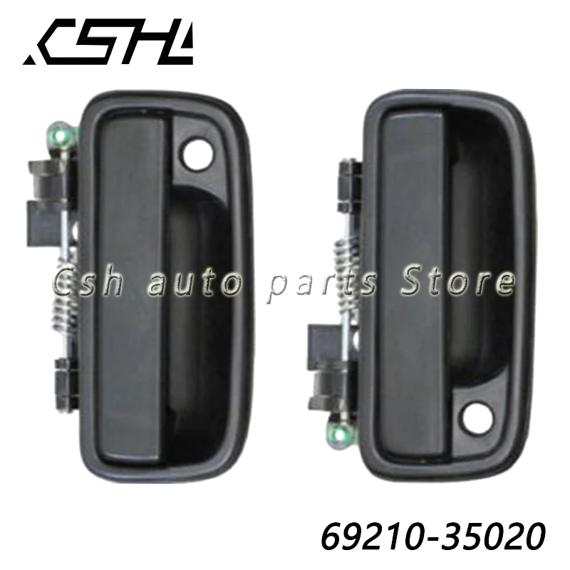 

69210-35020 Car Exterior Door Handle Front Right Plastic Base Black for TOYOTA TACOMA replace 6921035020