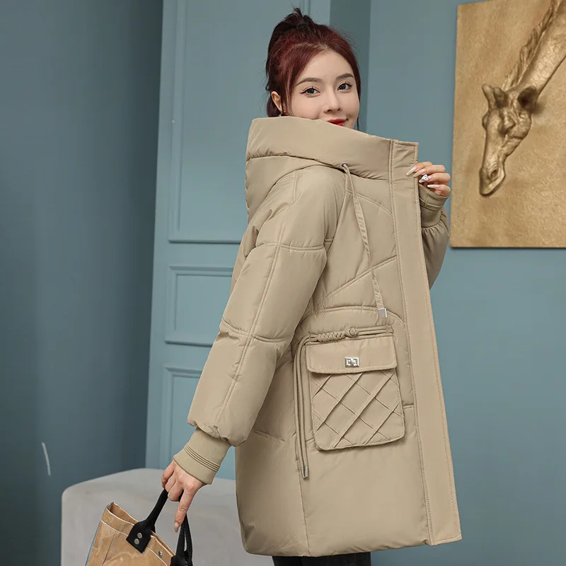 Рисунок 6 - Зимняя женская хлопковая куртка