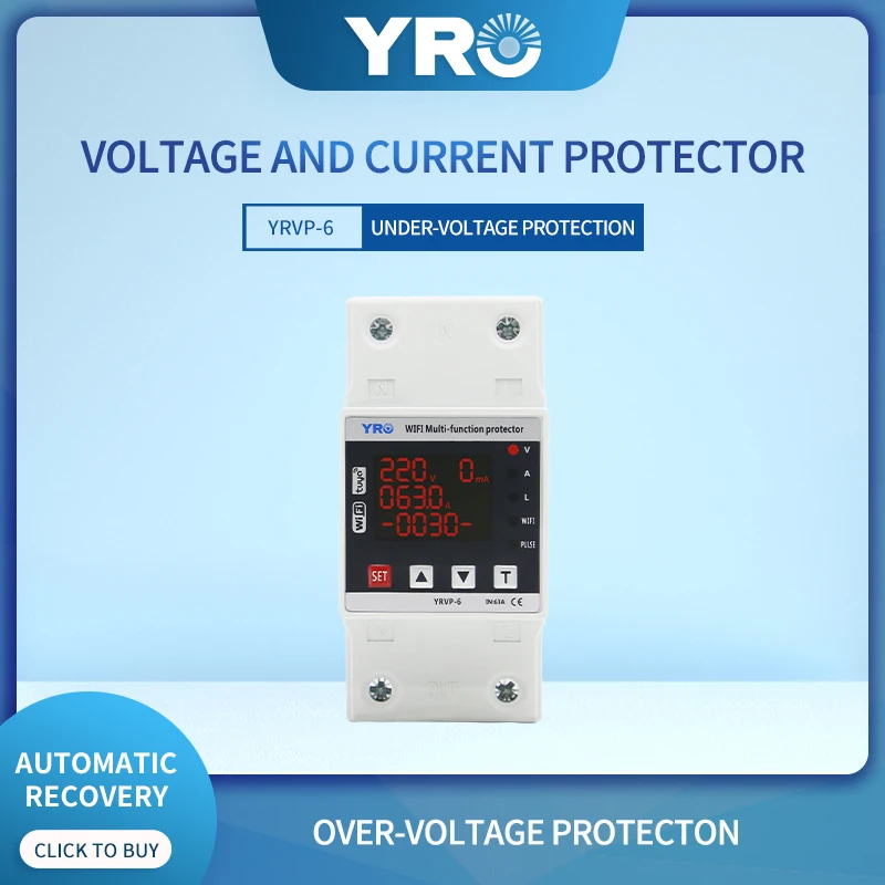 

Remote control leakage wifi over and under voltage