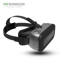 corporate gift all in one vr headsetsportable hd 3d virtual reality all in one headset vr 3d glasses for similar htc vive