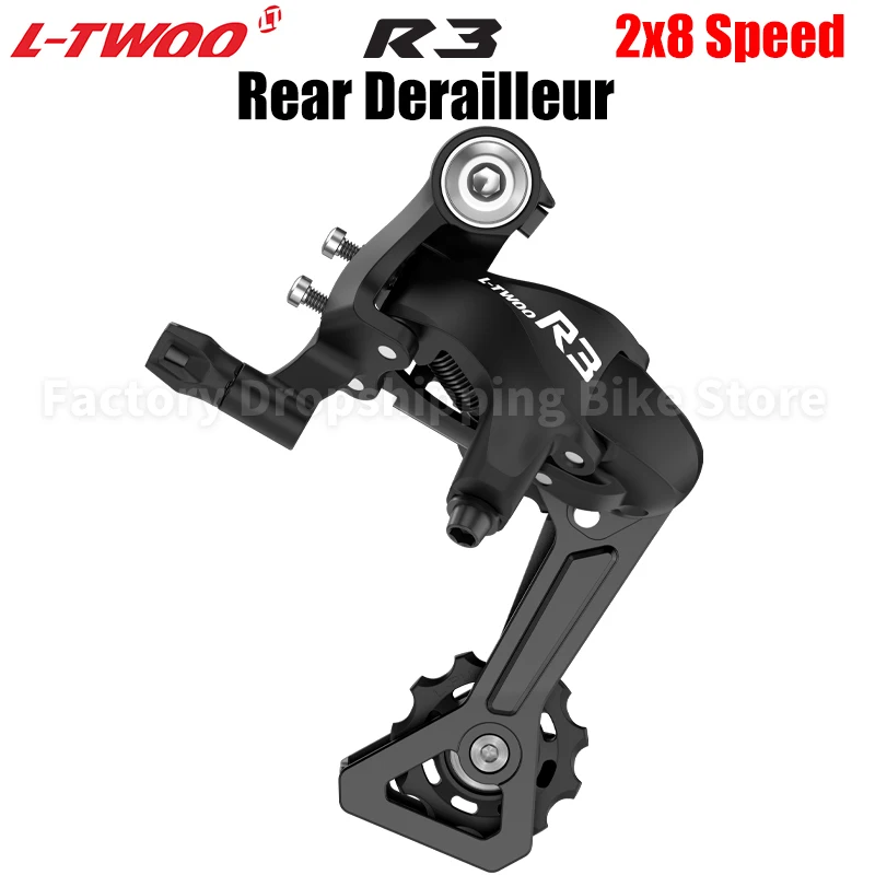 Комплект гидравлических дисковых тормозов LTWOO для дорожного велосипеда R3 2X 8