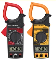 dt266 lcd 1999 count digital true rms professional clamp meter ac dc current voltage tester multimeter pliers ammeter