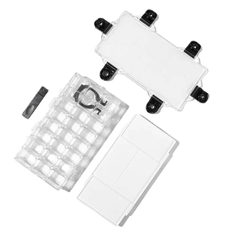 Cena 24/36 Siatka Akwarela Farba Akrylowa Nawilżający Schowek Przenośny Wycieczka Malarstwo Taca Wysokiej Jakości Artysta Tworzenia Materiałów Eksploatacyjnych