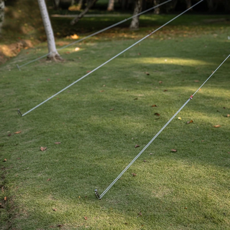 Набор направляющих веревок для кемпинга веревочный шнур палатки прочная