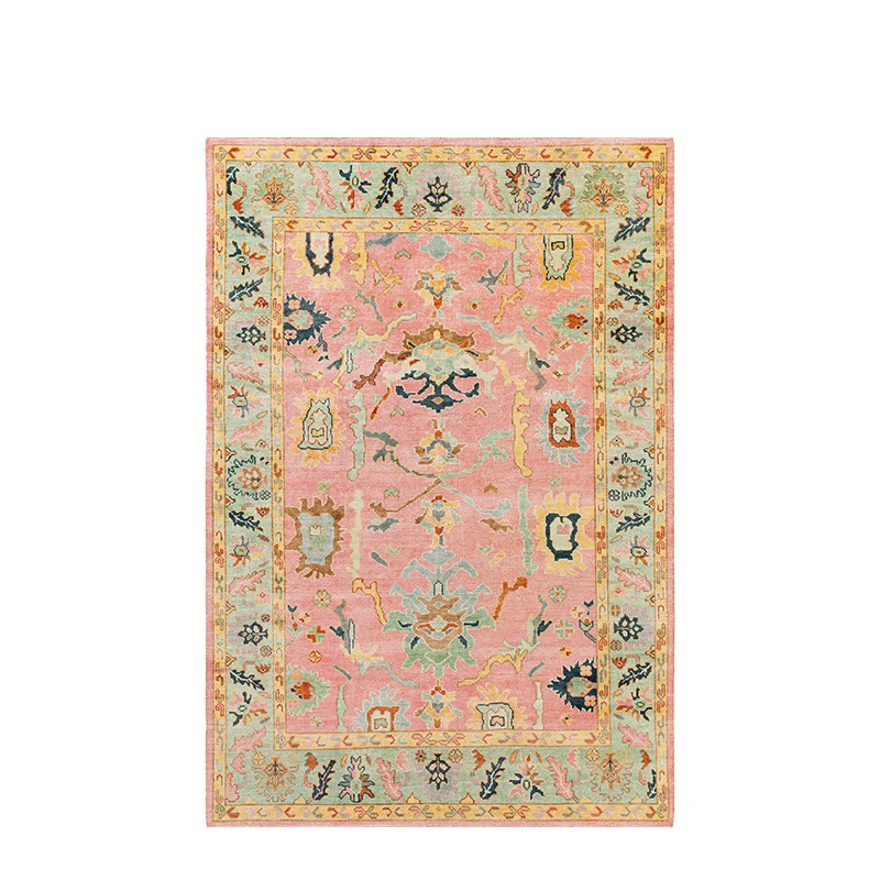 

Retro Living Room Carpet French Luxury Bedroom Plush Rugs Fashion Home Large Area Sofa Coffee Table Floor Mats Ковер Tapete 러그