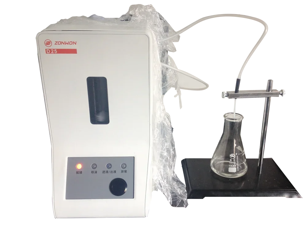 Chemical Labs Автоматический дозатор Лабораторный 50 мл Большая пипетка