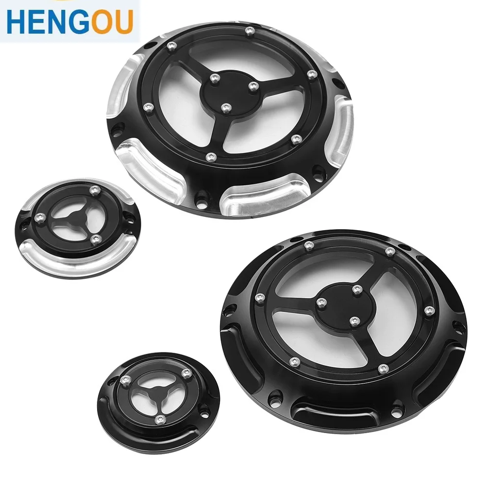 

Motorcycle 6 Holes Derby Cover Timing Timer Covers For Harley Sportster 883 1200 Nightster Forty Eight 1986-2017