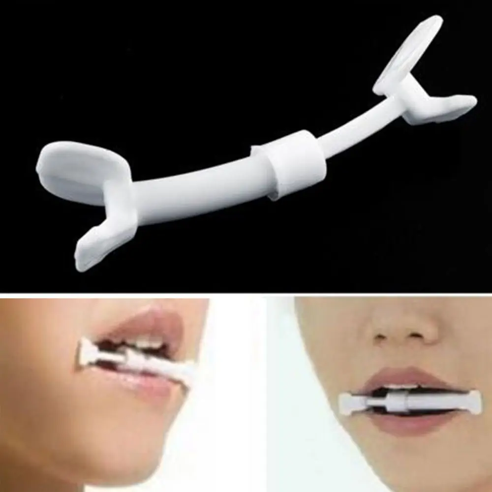 

Newest Natural Beauty Facial Muscle Smile Exerciser Mouth Slim Piece Toner Flex Clip Face Smile Mouth Toning Exercise Slim