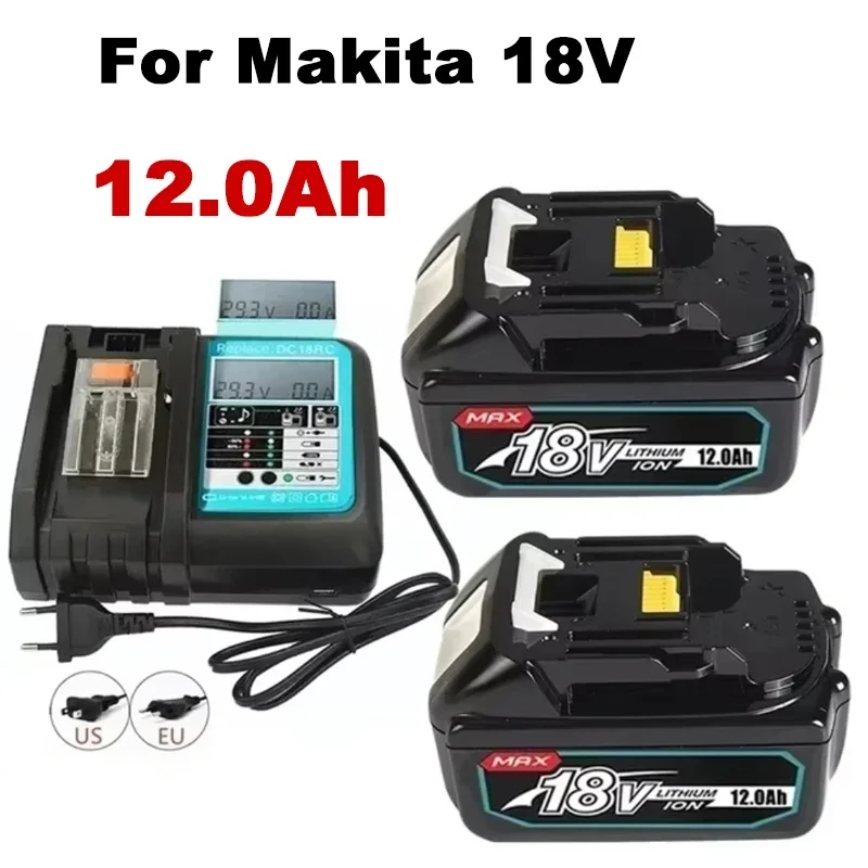 Литий-ионная аккумуляторная батарея 18 В для MAKITA BL1880 BL1860 BL1830 |