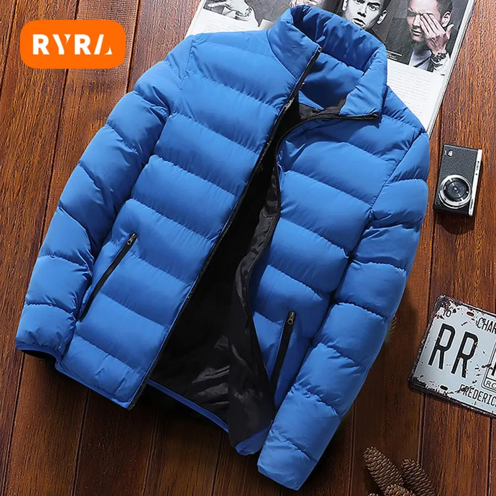 Padded Waterproof Zipper Keep Warm Casual Fashion High Fluffiness Lightweight And Delicate Cotton Coat Down Jackets Sport Coat