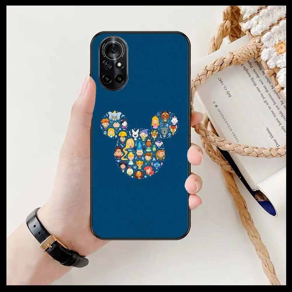 Чехол для телефона Huawei Honor 20 10 9 8A 7 5T X Pro Lite с рисунком Минни Маус |