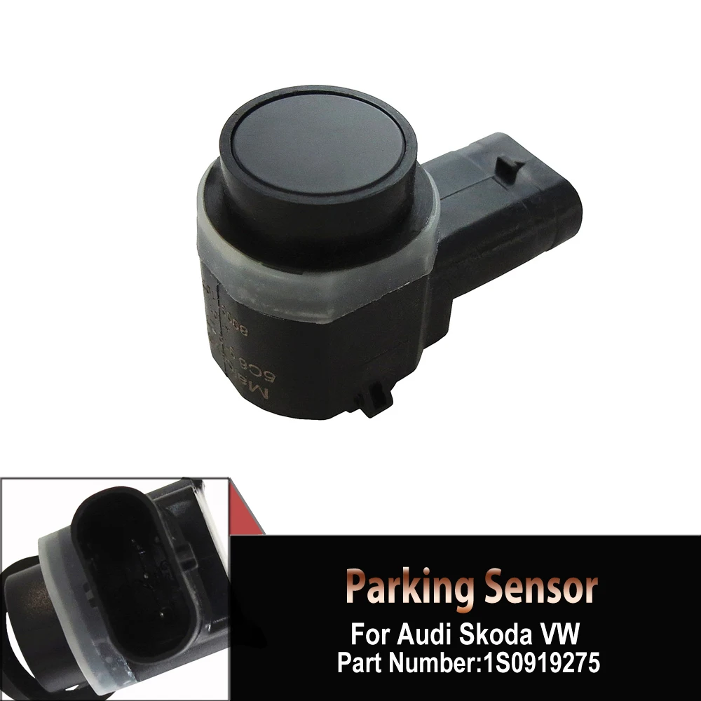 

Parking Sensors Front And Rear For VW Passat 3C Tiguan Touran Polo Jetta Golf 6 A3 A4 A5 A6 A8 SEAT 1S0919275