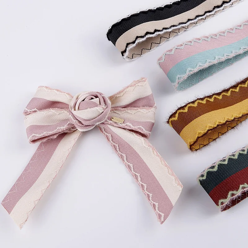 Плетеная саржевая лента с волнистыми краями 10 ярдов 25 мм 40 материалы ручной