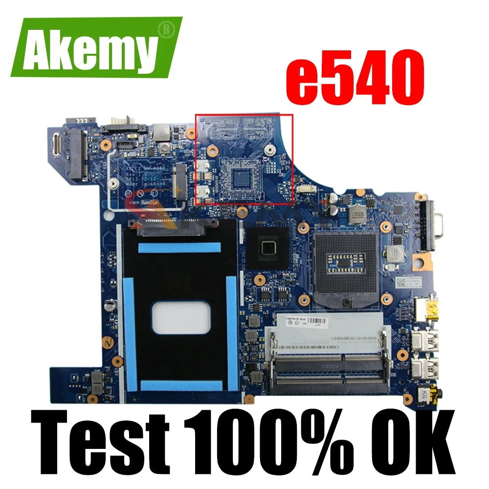 Новинка 100% материнская плата для lenovo e540 thinkpad-Edge 04X4781 AILE2 ноутбука intel PGA947 хорошо
