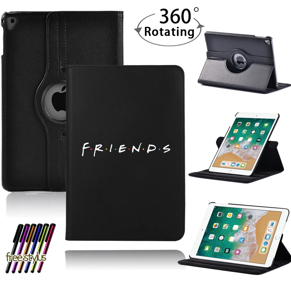 

For Apple IPad Air 1 2 3 4 5/5th 6th 7th 8th 9th Gen/Mini 1 2 3 4 5/Pro 10.5/11 /iPad 2 3 4 360 Rotating Tablet Stand Cover Case