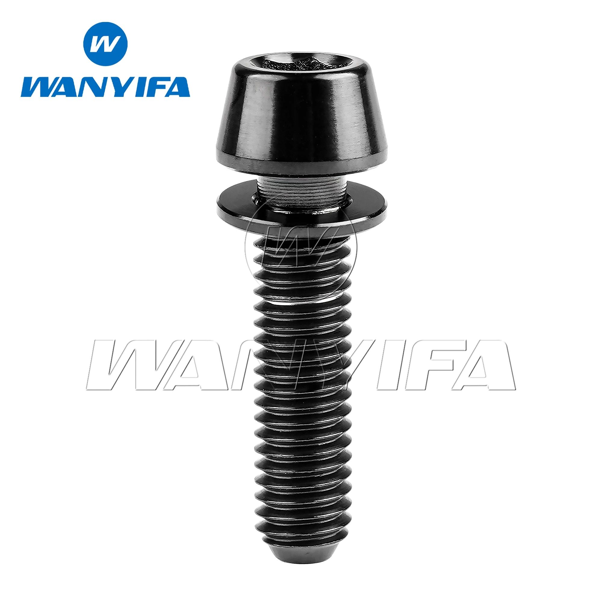 

Wanyifa титановые болты для выноса велосипеда M5x16mm M5x18mm M5x20mm