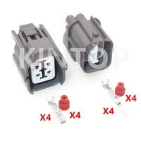 1 set 4 pins 6181 0073 auto oxygen sensor male female docking connector car headlight wire cable socket 6189 0132